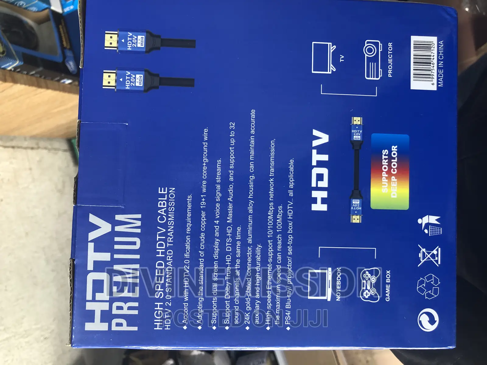 Hdmi to Hdmi Quality Cord. 10 Miters.