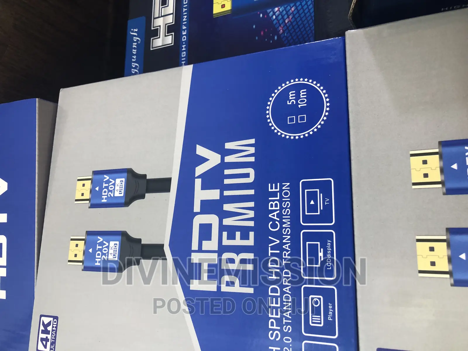 Hdmi to Hdmi Quality Cord. 10 Miters.