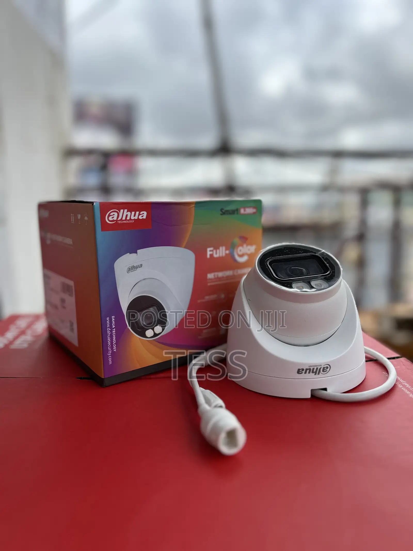 Dahua Ip Camera Metal 4mp Full Color With Audio Indoor