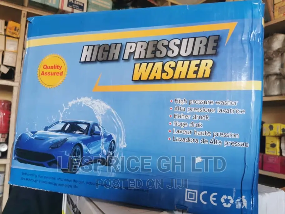 Luxury High Pressure Washer 3000w