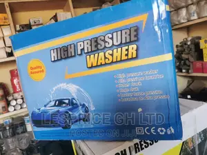 Quality Assured ~High Pressure Washer