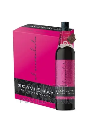 Scavi and Ray Chocolate Wine