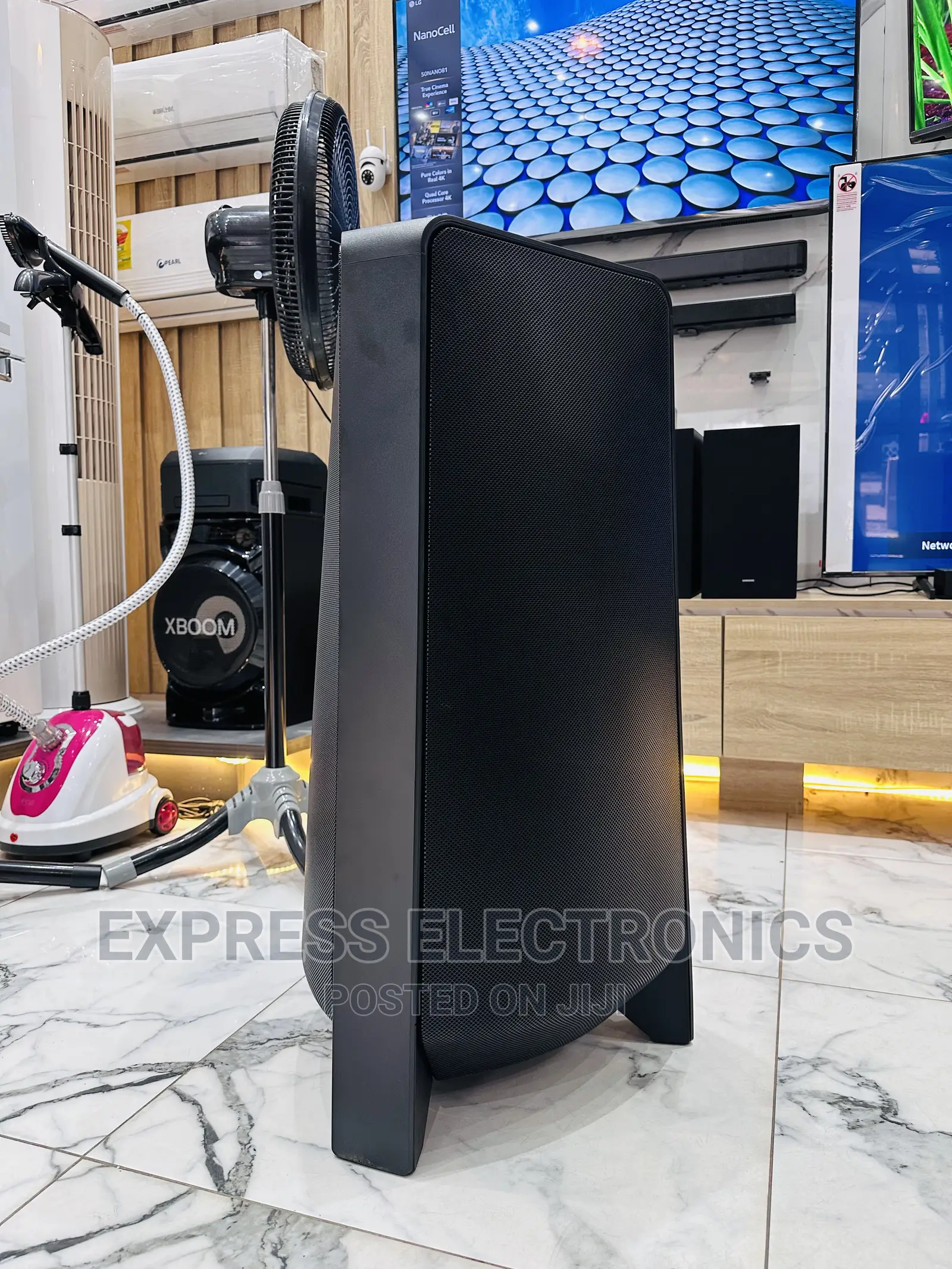 Kill the Vibes With Samsung MXT70 Sound Audio System