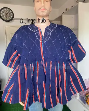 Men Smock Top