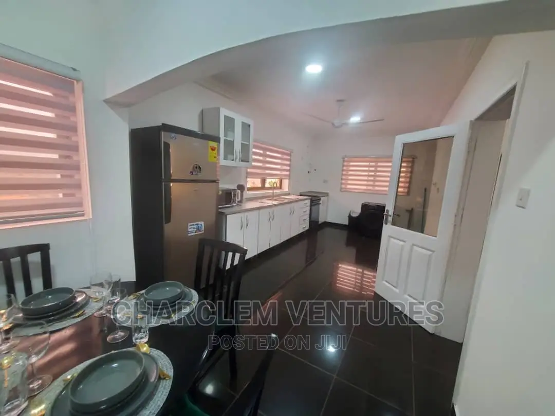 Furnished 2bdrm Apartment in Charclem Ventures, East Legon for rent