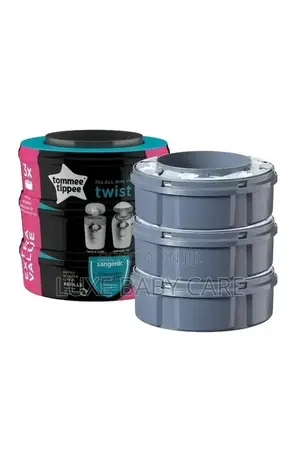 Tommee Tippee Click and Twist Nappy Disposal System