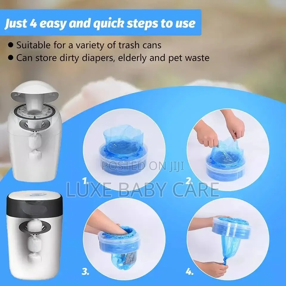Tommee Tippee Click and Twist Nappy Disposal System