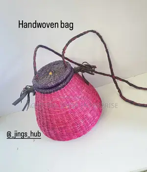 Bolga Handwoven Bags