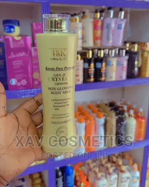  Gold Crystal Lightening Lotion