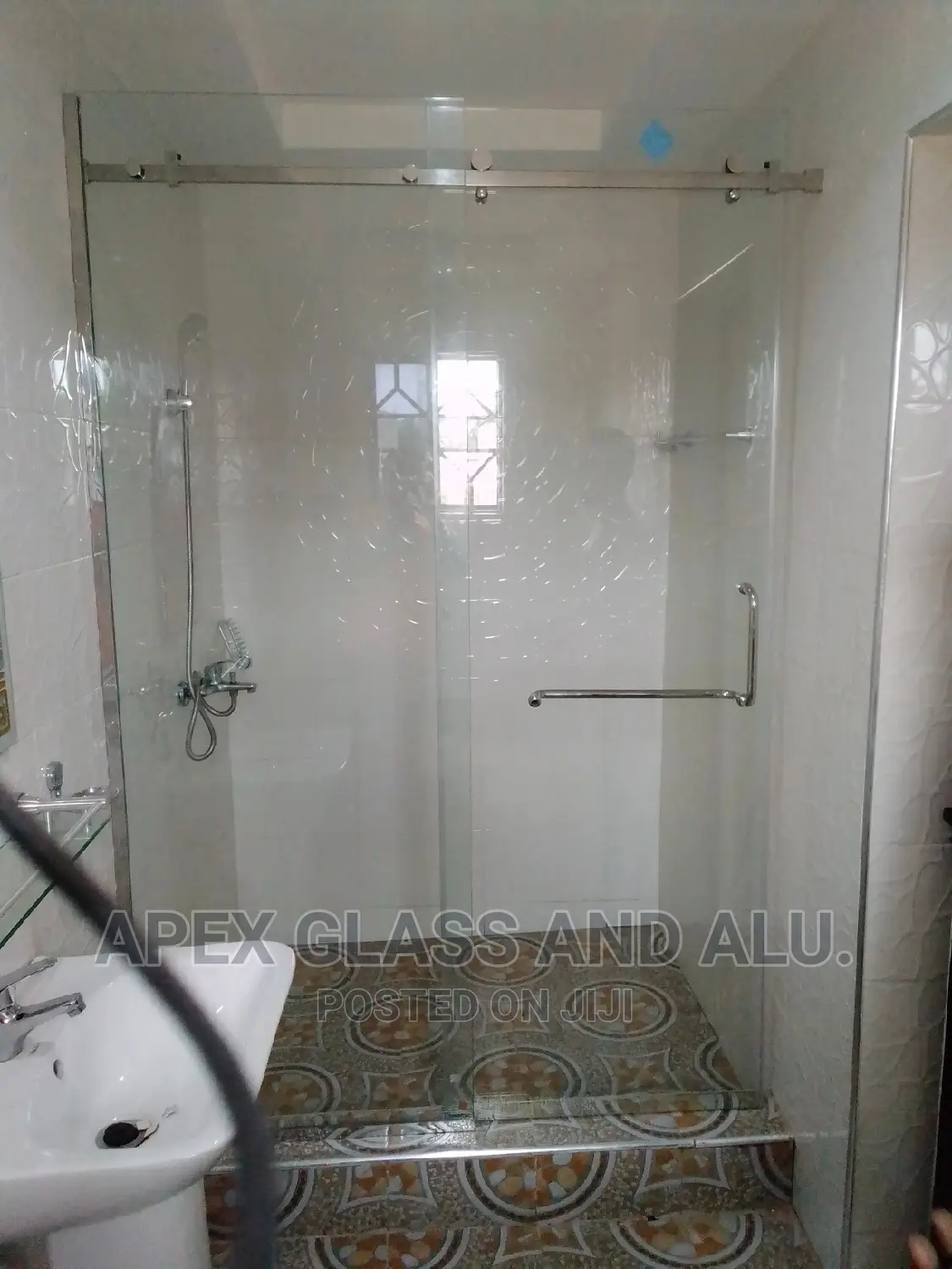 Sliding Shower Cubicle