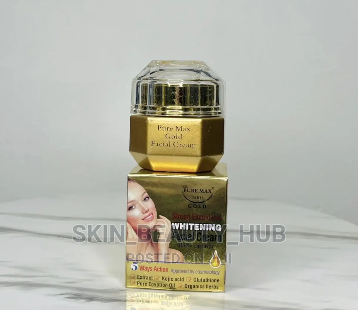 Puremax Gold Facial Cream