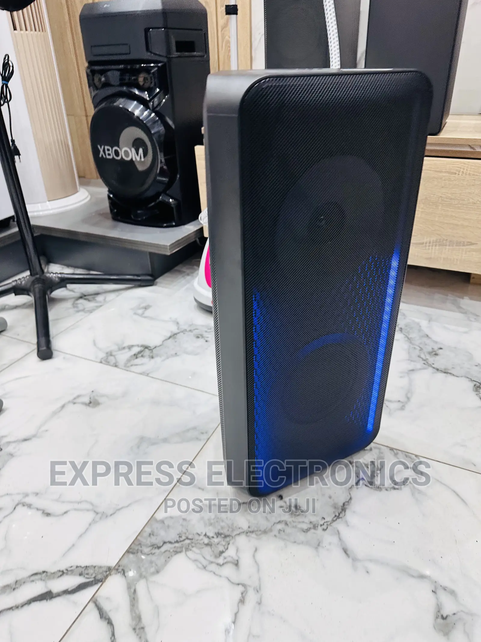 Exclusive Design Black Samsung Mx-St50b Bluetooth Speaker