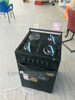 High Quality Black Oven Grill 3-1 Gas Electric Cooker