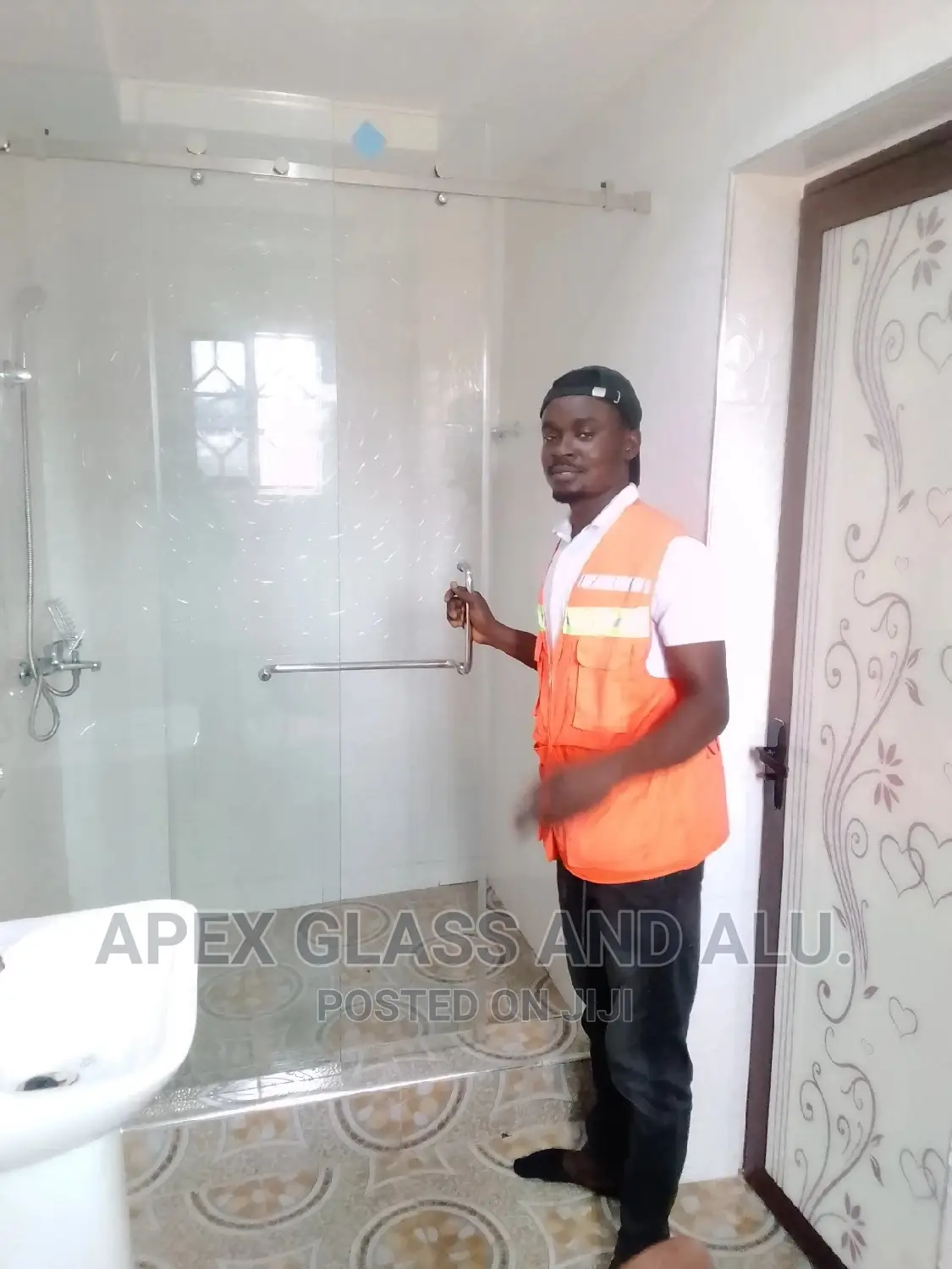 Sliding Shower Cubicle