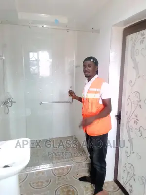 Sliding Shower Cubicle