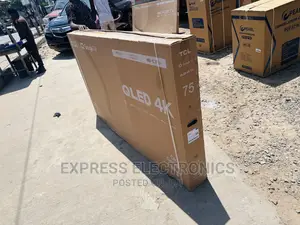 Fresh in Box 75-C645 QLED Android TCL TV 