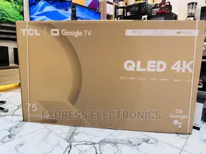 Text Us for Your TCL QLED Android Tv 75-C645