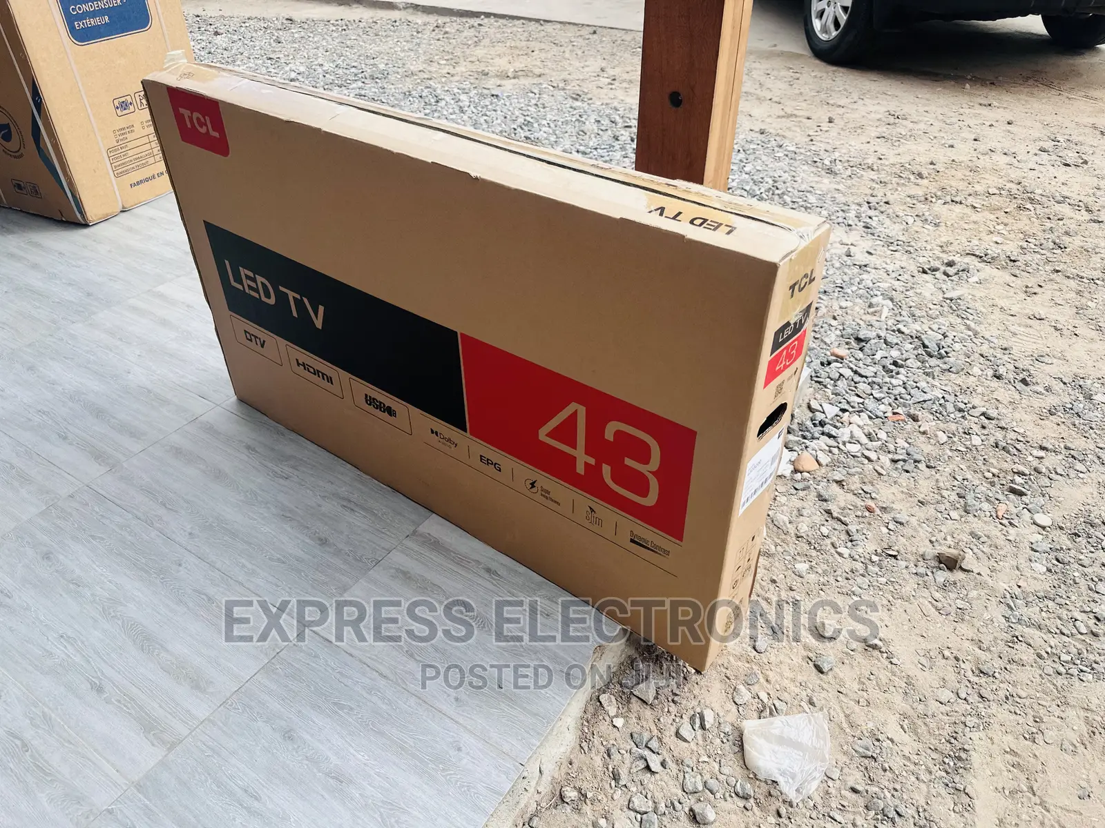 Text Us for Your TCL Tv FHD Satellite Digital 43D3200