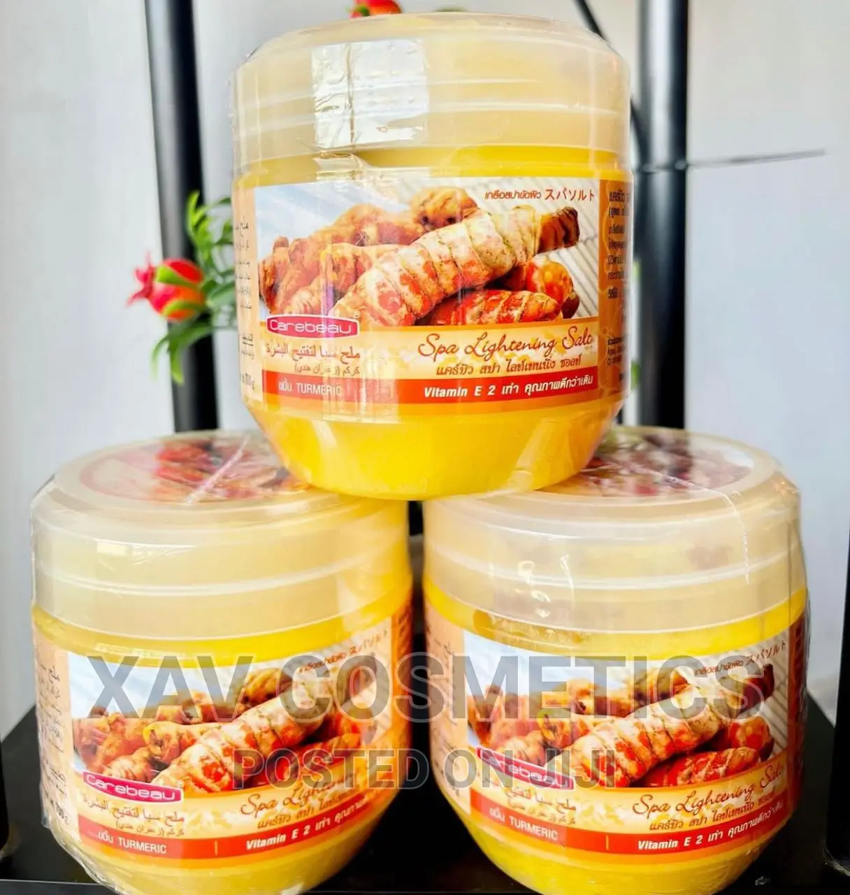Carebeau Turmeric Scrub