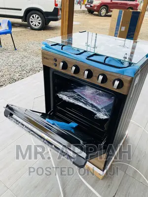 Effective and Reliable BMG6060-WD Midea Gas Cooker 