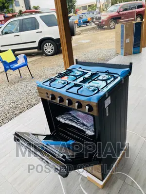 Budget-Friendly Midea 4 Gas Burner With Oven( BMG6060-WD)