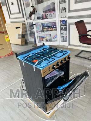 Latest Midea 4 Gas Burner Cooker With Oven BMG6060-WD 