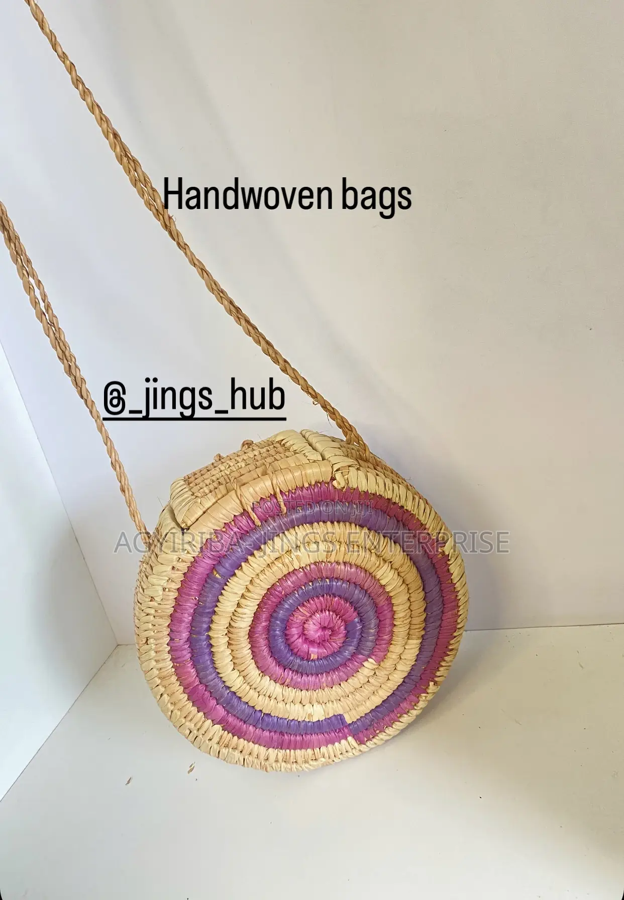 Bolga Handwoven Bag