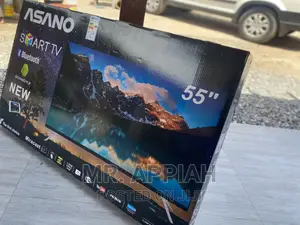 Budget-Friendly Asano 55 Inch Uhd Smart Bluetooth Tv.