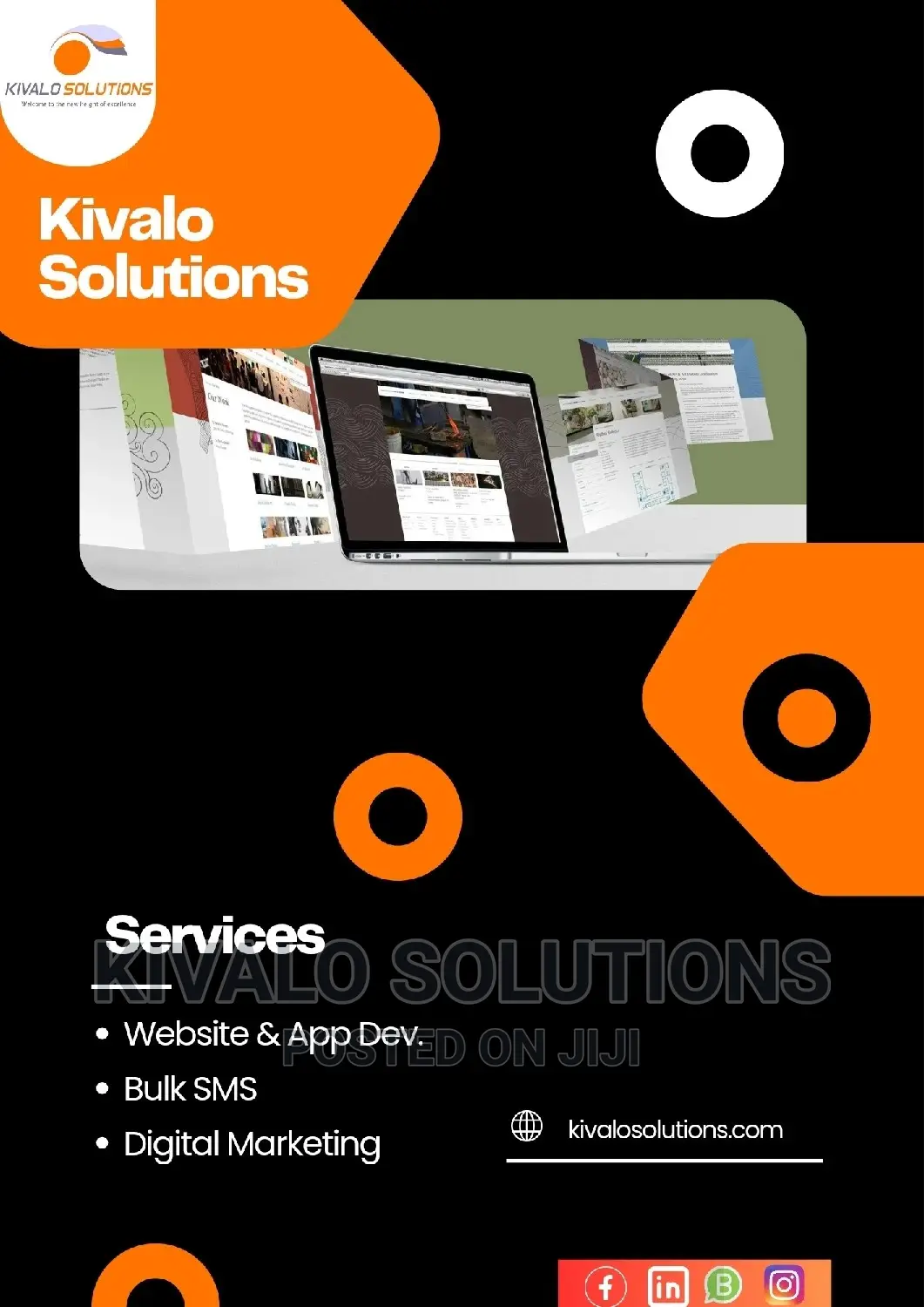Website, App Bulk SMS