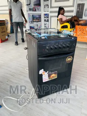 Grab Volcano 3 Gasburner+ 1electric Cooker From 10gig,Black