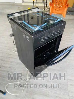 Black,Durable and AffordableVolcano 1electric + 3gas Burner