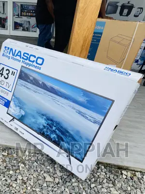 High Quality Nasco 43 Inch Full HD LED Tv(Black)