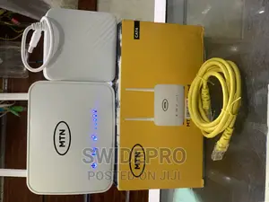 MTN Universal 4g Fast Broadband Router + Backup Battery