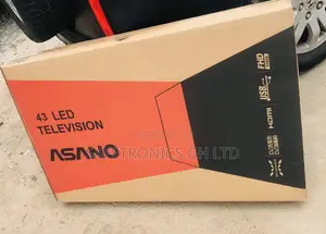 Asano Original Digital Satellite 43 Inches Glossy LED