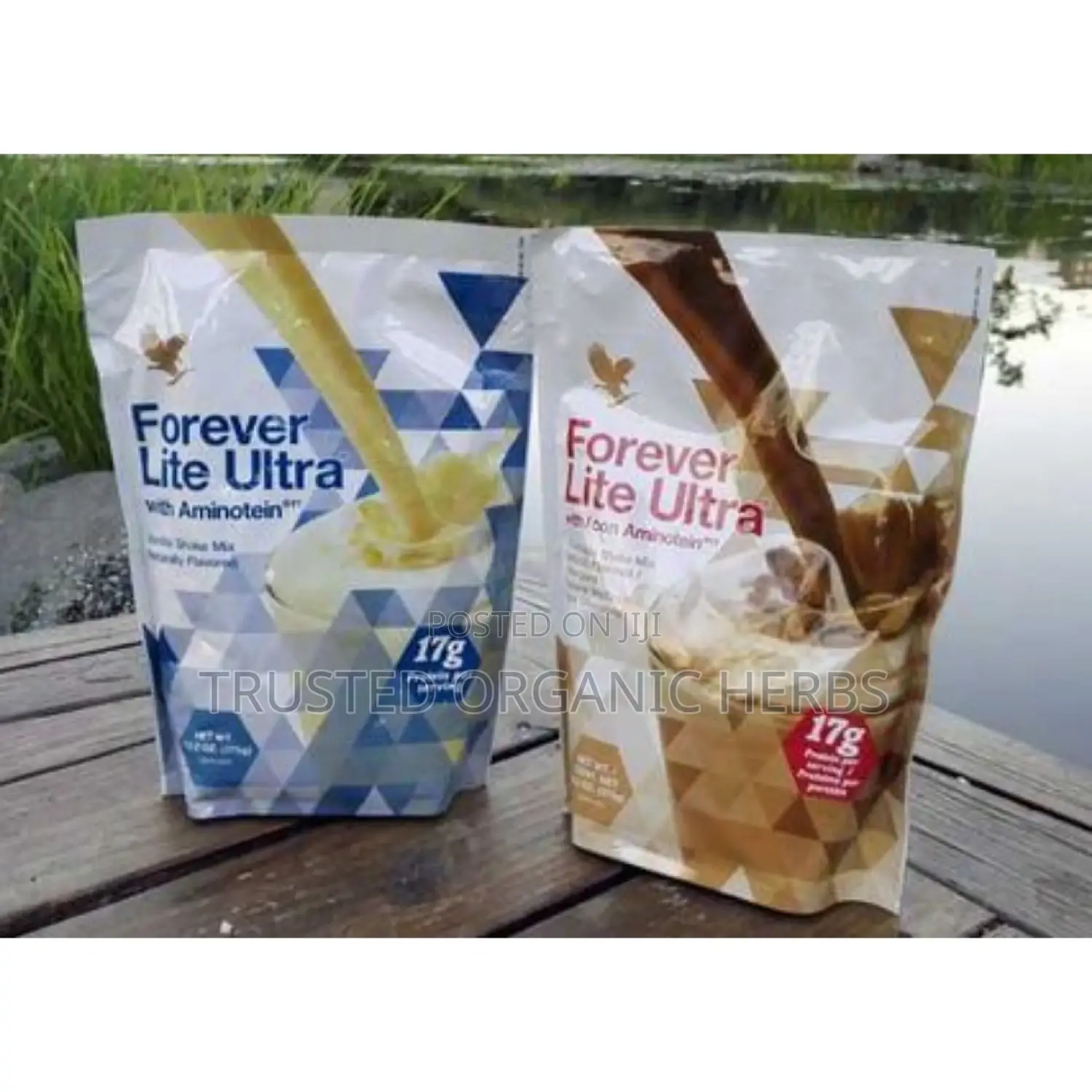 Lite Ultra Vanilla Chocolate Flavours Forever Living Pro.