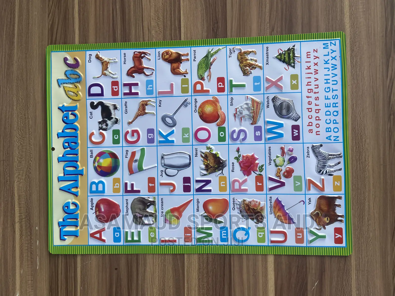 Original Kids Learning Material Alphabet at Cool Price