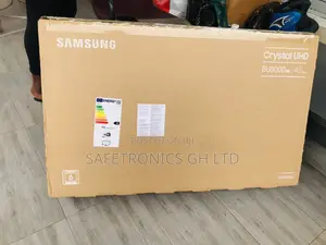 Samsung UHD Crystal Smart BU80 43 Inches Glossy Tv