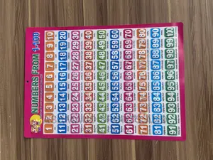 Original Kids Learning Material Numbers 1-100 Available