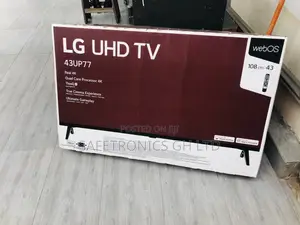 43 Inches Glossy LED Crystal UP77 Lg Tv
