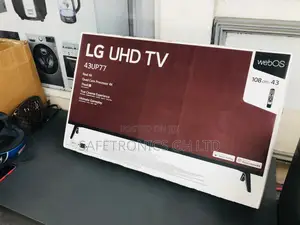 UP77 LG UHD Smart LED 43 Inches Glossy Tv