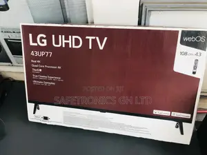 Lg UP77 43 Inches LED Glossy Best Quality Tv