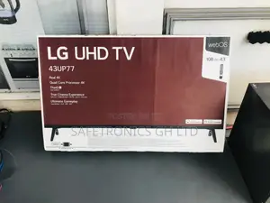 Lastest UP77 43 Inches Glossy LED Lg Tv