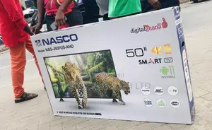50 Inches Glossy LED Smart Original Nasco Tv