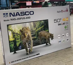 Smart Nasco 50 Inches LED Glossy Quality Tv
