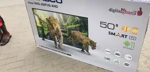 Essential New Nasco 50 Inches Glossy LED Smart Tv