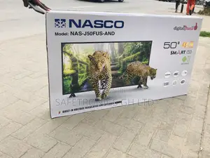Best Sales on 50 Inches Glossy Smart Nasco LED Tv