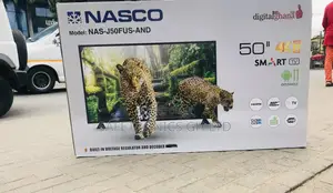 Purchase Smart 50 Inches Glossy LED Nasco Tv