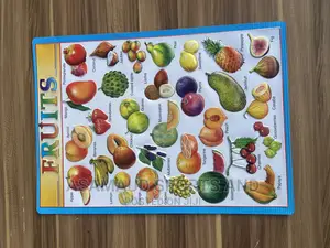 Original Kids Learning Material Knowing Fruit Available