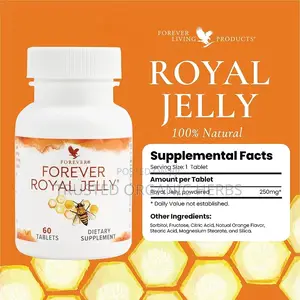 Forever Royal Jelly 60 Tablet Natural