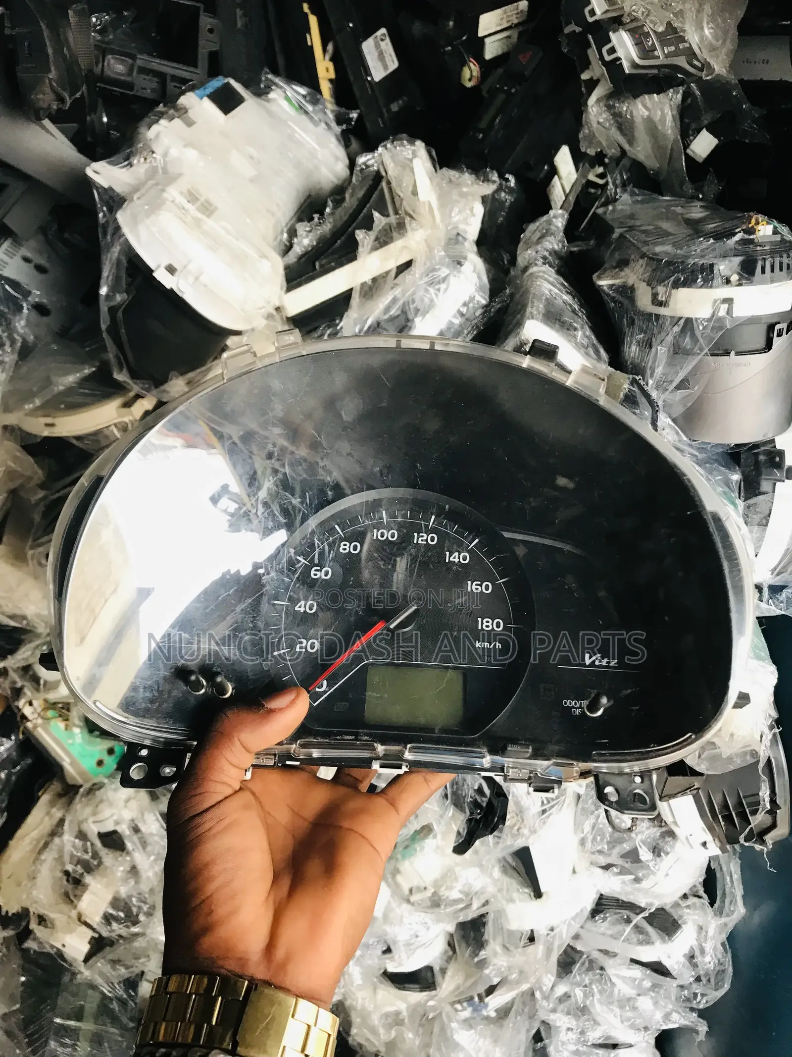 Toyota Vitz/ Yaris 2012 Meterboard